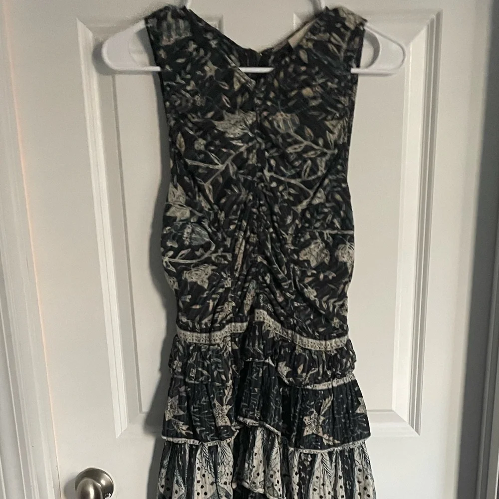 Ulla Johnson Tiered Ruffled Maxi Dress - Picture 7 of 9